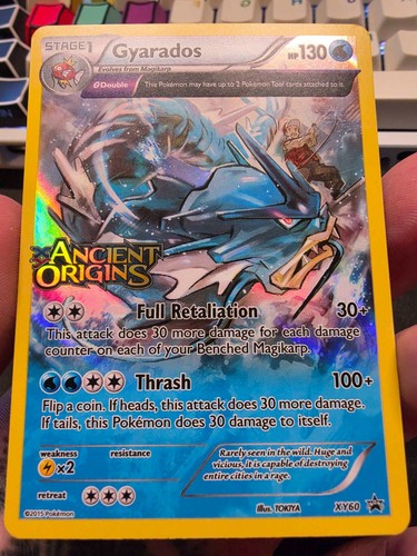 Pokemon gyarados ancient - pokemon,