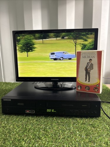 Samsung dvd vr470m vhs - samsung, vcr