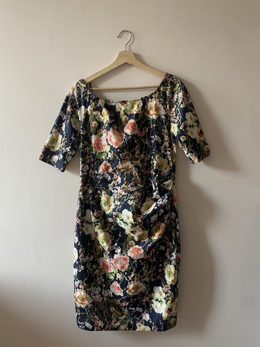 Jolie moi evening dress - moi,