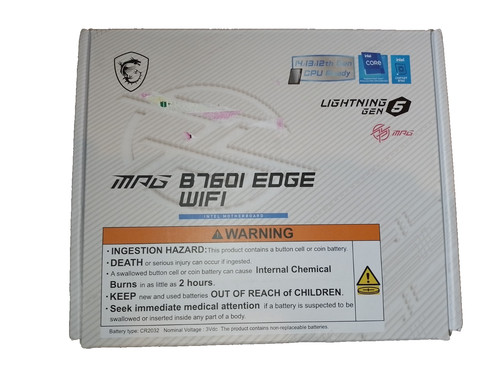 Msi b760i edge - msi,