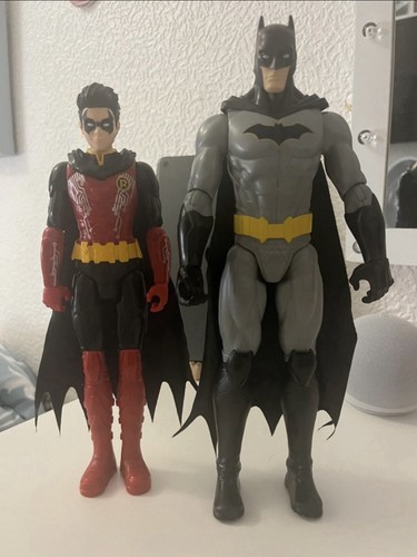 Batman robin plastic action - &,