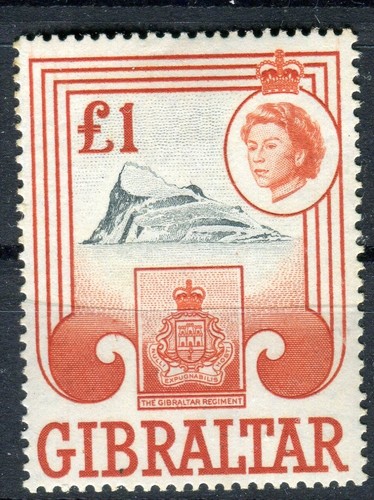Gibraltar sg173 qeii 1960 - sg173, 1960-62