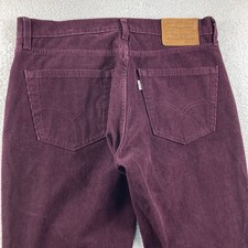Levi's 511 Corduroy Pants Men