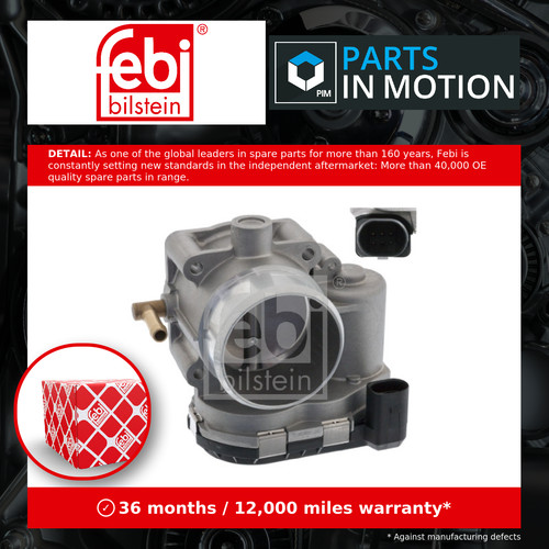 Throttle body fits audi - fits,