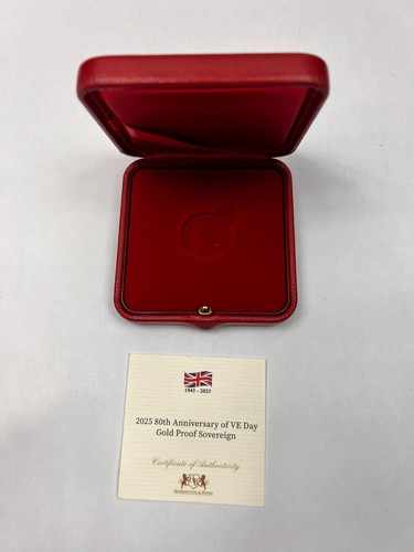 The royal mint gold proof - the,
