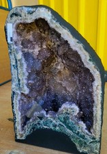 Amethyst geode cave cathedral - cave,