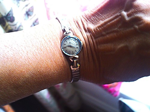 Omega 1950s ladies - 14kt, solid