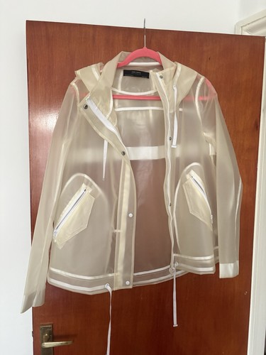 Zara basic transparent hooded - basic,