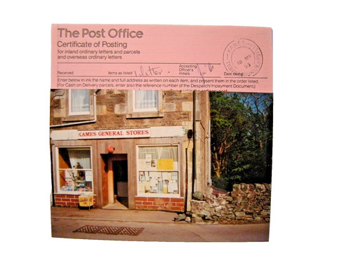 Postark kames tighnabruaich - -,