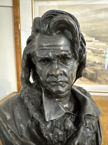 Antique beethoven bust after - antique,