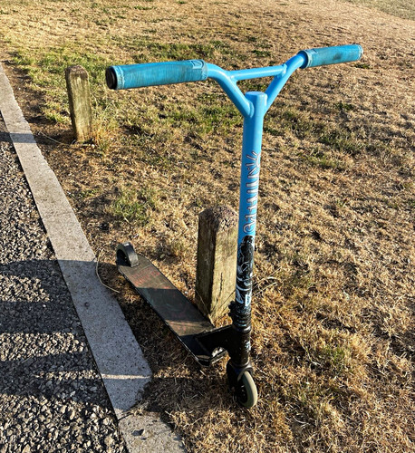 Slamm stunt push scooter for - scooter,