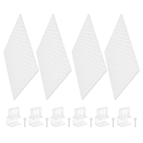 Set aquarium lid hood - lid, fish