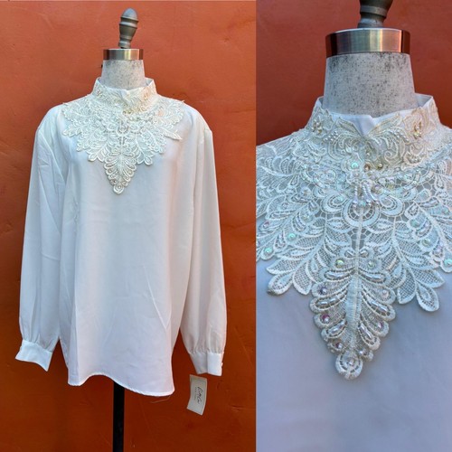 Vintage nwt 1980s - 1980s, lace