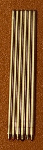Mini ballpoint pen refills - x,