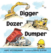 Digger, Dozer, Dumper - Vestergaard, Hope