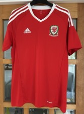Wales Adidas Home Shirt 2016, Size Medium In Great Condition.