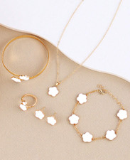 6pcs/Set Lucky Clover Design