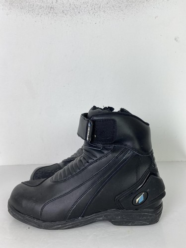 Spada black motorcycle - black,