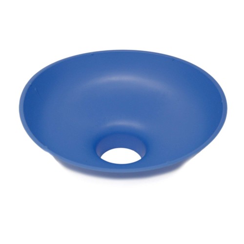 Blue resin funnel - blue, di