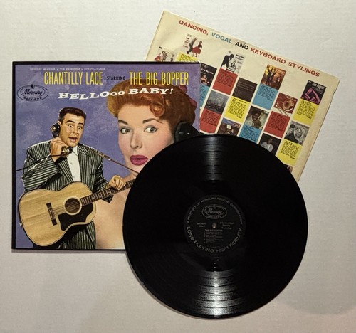 The big bopper - chantilly, lace