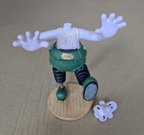 Wallace and gromit the - wallace, wrong