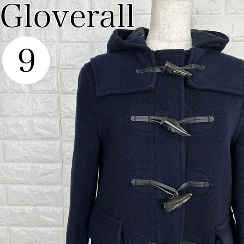 Gloverall duffle coat - gloverall, navy