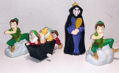 Peter pan snow white - peter,