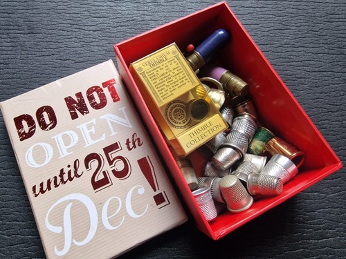 Vintage thimble job - vintage,