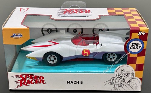 Jada speed racer mach white - mach, 5