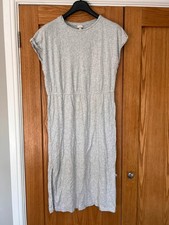 H&M Maternity grey dress size Large uk 12