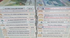 DAVE'S RAILWAY VIDEOS. PRESERVED & NARROW GAUGE.  Excellent Condition.  DVDs