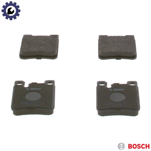 Brake pad set disc - brake,