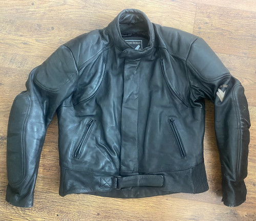 Frank thomas black leather - thomas,
