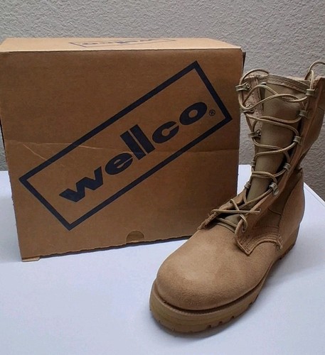 New wellco tan work - new, combat