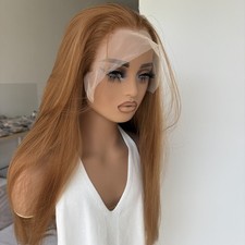 Natural Ginger Brown Synthetic