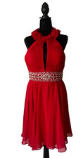 TONY BOWLS Sequin Rhinestone