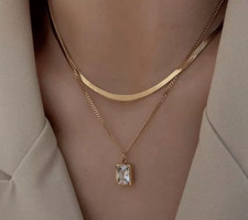 Women Ladies Stainless Steel