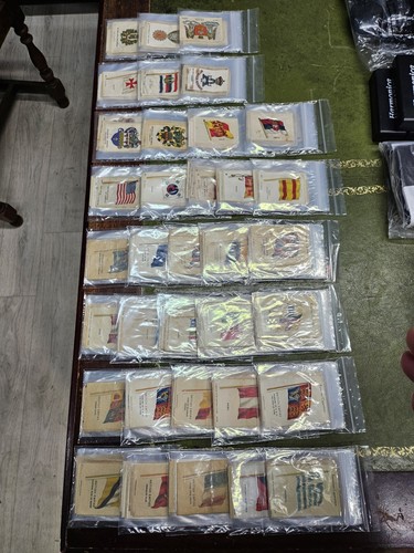 Cigarette silk cards kensitas - cigarette,