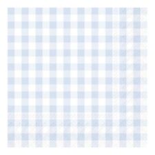 Taverna Light Blue Gingham