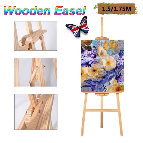 Studio wooden easel display - wooden,