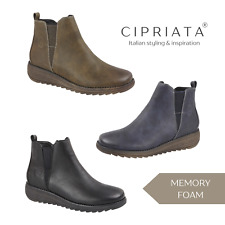 Ladies Cipriata Ankle Boots