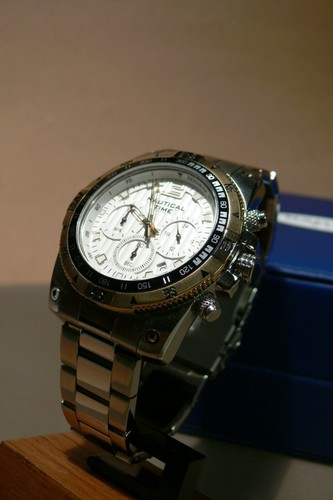 Nautical time mens watch - nautical,