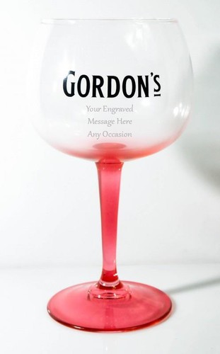 Personalised gordons pink gin - personalised,