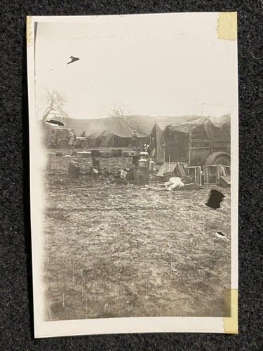 Military army camp - army, jeep