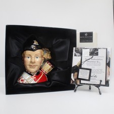 Royal Doulton Drummer Boy North Staffordshire Small Character Toby Jug Ltd Ed