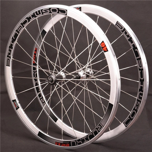 700c fixed gear bicycle wheel - fixed,