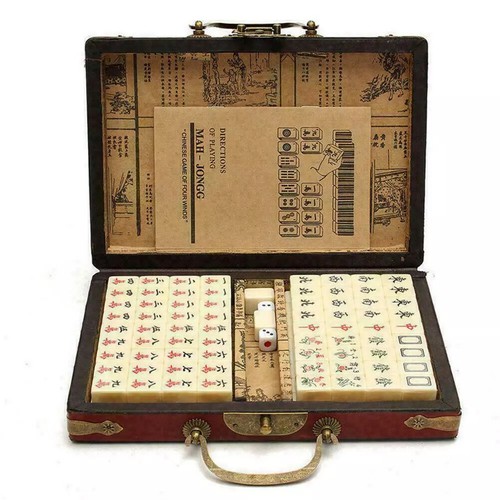 Mahjong rare 144 tiles - rare,