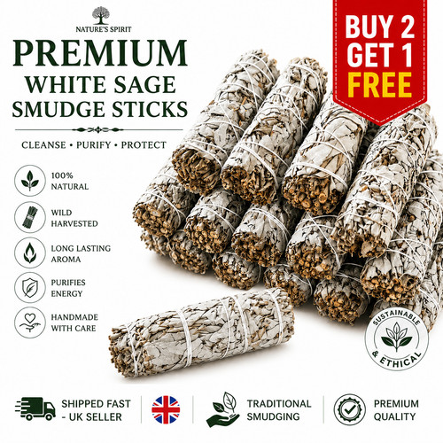 California white sage smudging - white,