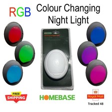 LED Night Light RGB Plug In