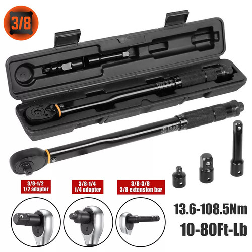 3 8 square drive - 1/4",
